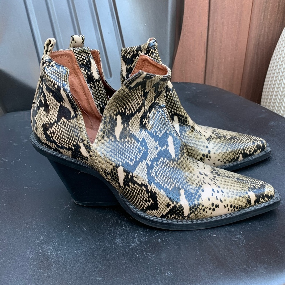 Jeffrey Campbell Ankle Booties